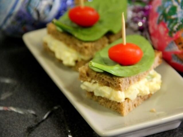 Egg Canape Photo 1 Egg Canape Photo 1