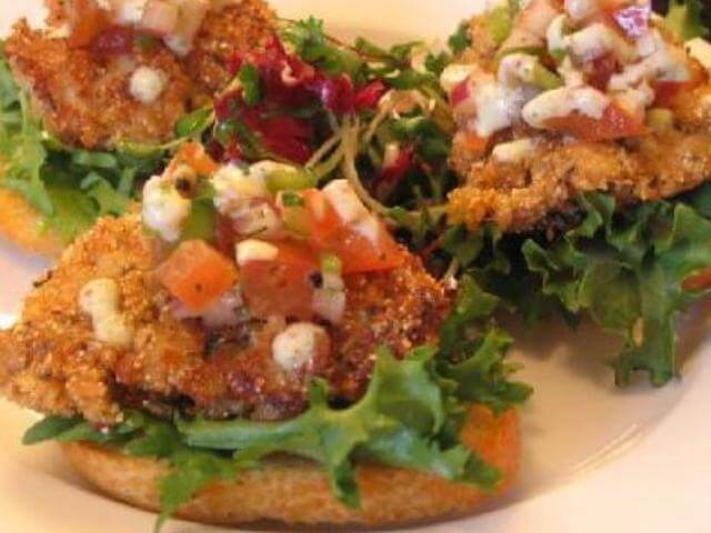 Fried Oysters with Buttermilk Remoulade Photo 1 Fried Oysters with Buttermilk Remoulade Photo 1