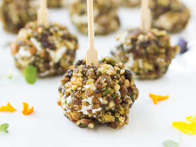 Goat Cheese Bacon Pops Photo 1 Goat Cheese Bacon Pops Photo 1