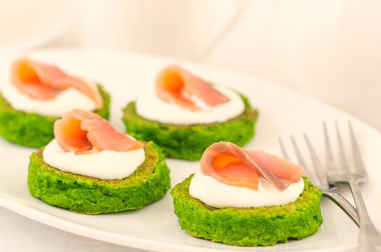 Healthy Green Pea Fritters Photo 1 Healthy Green Pea Fritters Photo 1