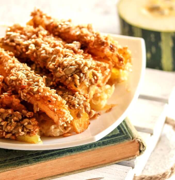 Italian Appetizer - Deep-fried Zucchini Photo 1 Italian Appetizer - Deep-fried Zucchini Photo 1