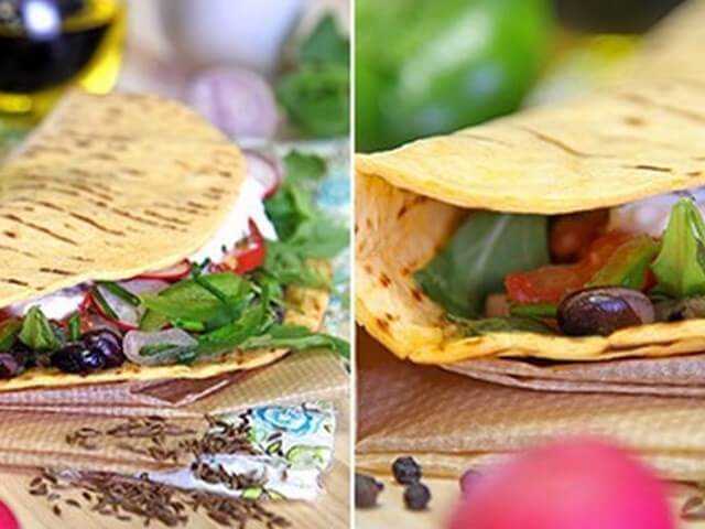 Taco with Haricot Guacamole Photo 1 Taco with Haricot Guacamole Photo 1