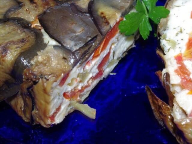 Vegetable Terrine with Brynza Photo 1 Vegetable Terrine with Brynza Photo 1