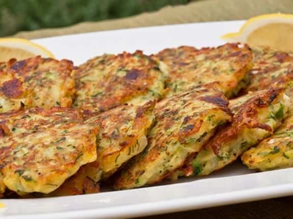 Zucchini Fritters Photo 1 Zucchini Fritters Photo 1
