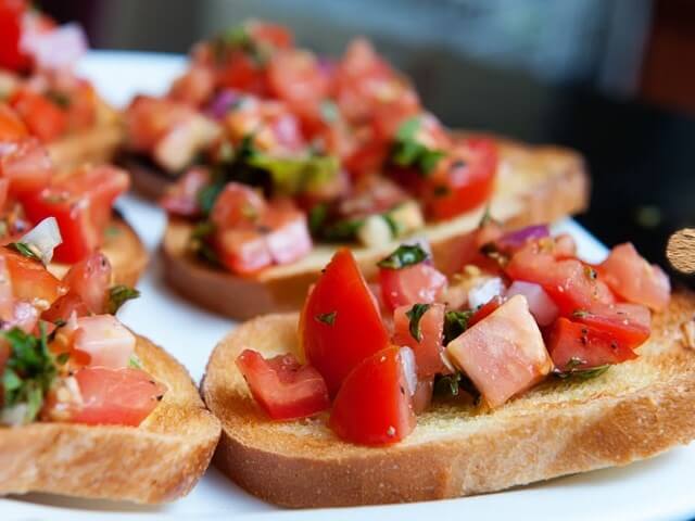 Bruschetta with Tomatoes Photo 1 Bruschetta with Tomatoes Photo 1