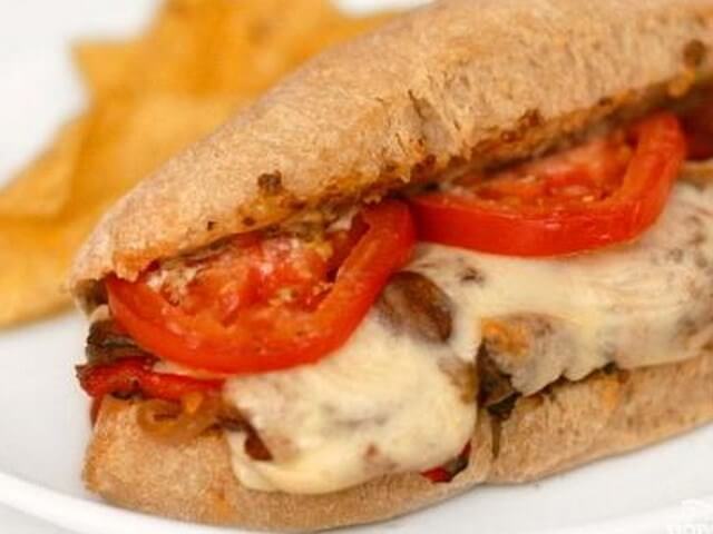 Vegetarian Sandwich Photo 1 Vegetarian Sandwich Photo 1