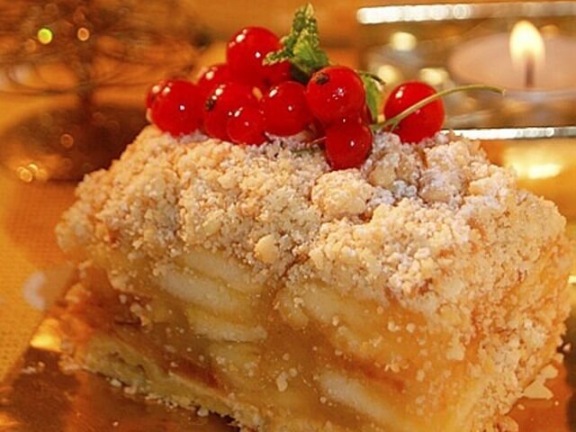 Viennese Apple Pie Photo 1 Viennese Apple Pie Photo 1