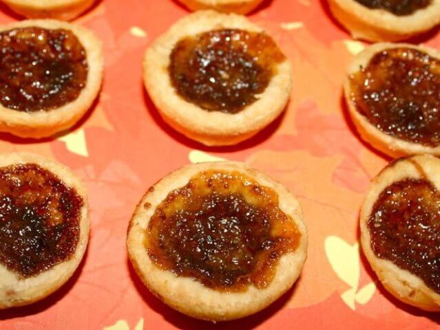 Mini Tarts with Maple Butter Photo 1 Mini Tarts with Maple Butter Photo 1