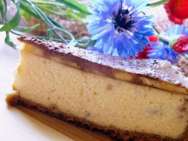 Banana Cheesecake Photo 1 Banana Cheesecake Photo 1