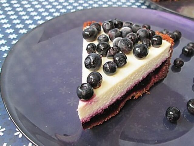 Blueberry Cheesecake Photo 1 Blueberry Cheesecake Photo 1