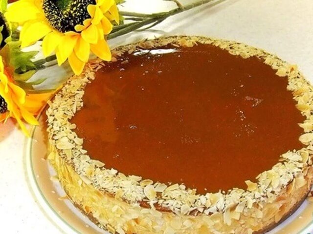 Caramel Cheesecake Photo 1 Caramel Cheesecake Photo 1