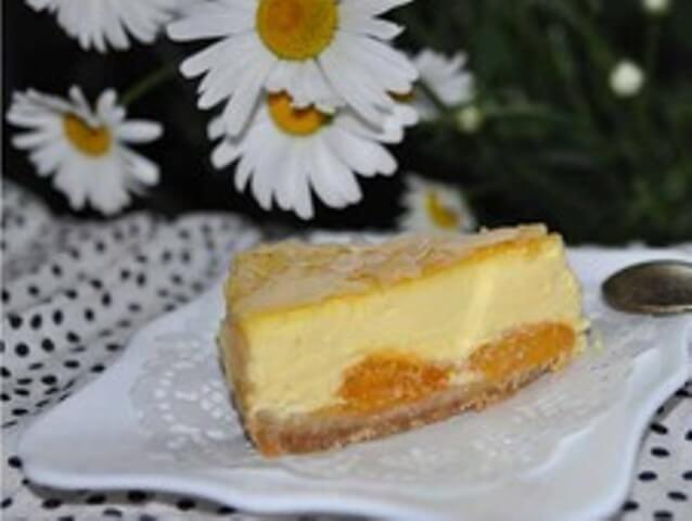 Cheesecake with Caramel Apricots Photo 1 Cheesecake with Caramel Apricots Photo 1