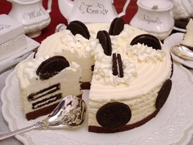 Cheesecake with Chocolate Biscuits Photo 1 Cheesecake with Chocolate Biscuits Photo 1