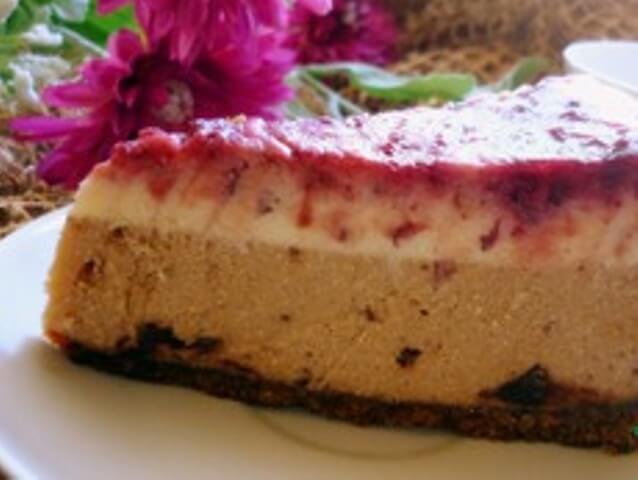 “Double Pleasure” Cheesecake Photo 1 “Double Pleasure” Cheesecake Photo 1