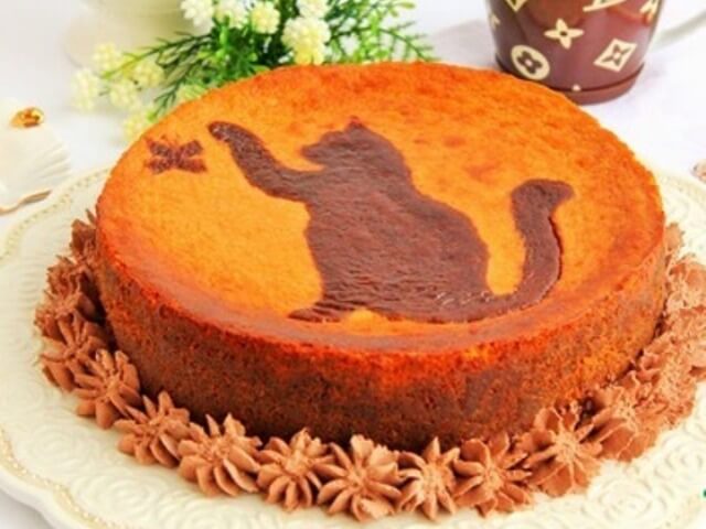 Pumpkin Cheesecake with Spices Photo 1 Pumpkin Cheesecake with Spices Photo 1
