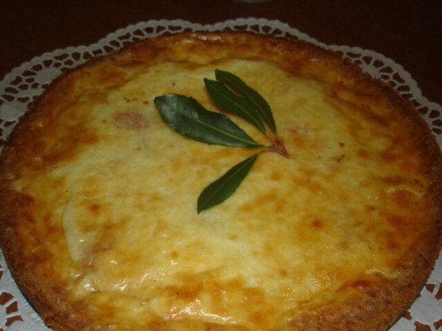 Savoury Cheesecake Photo 1 Savoury Cheesecake Photo 1