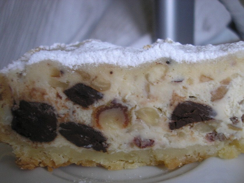 Sicilian Cheesecake with Amaretto Photo 1 Sicilian Cheesecake with Amaretto Photo 1