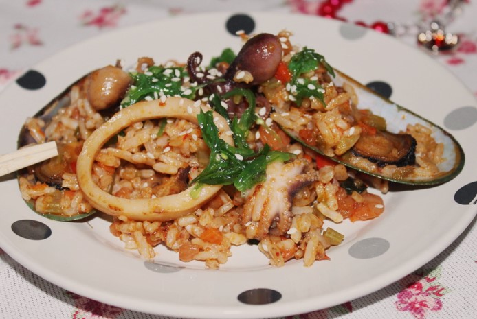 Chinese Fried Rice with Seafood Photo 1 Chinese Fried Rice with Seafood Photo 1