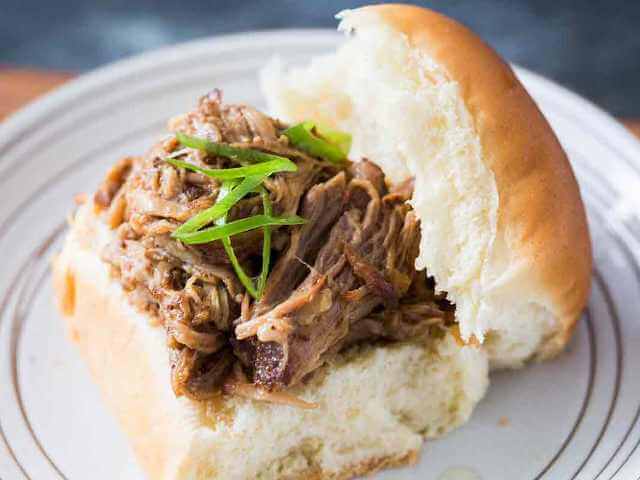 Slow Cooker Chinese Pulled Pork Photo 1 Slow Cooker Chinese Pulled Pork Photo 1