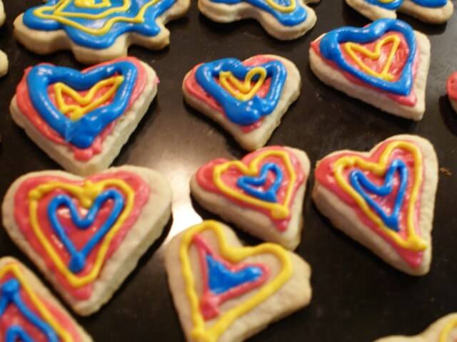 Shortbread Cookies with Royal Icing Photo 1 Shortbread Cookies with Royal Icing Photo 1
