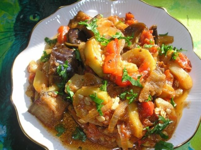 Summer Ratatouille in a Crock Pot Photo 1 Summer Ratatouille in a Crock Pot Photo 1