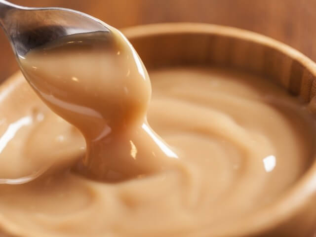 Sweet Fondue with Condensed Milk in a Crock Pot Photo 1 Sweet Fondue with Condensed Milk in a Crock Pot Photo 1
