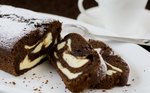 Chocolate Cake with Zucchini and Cream Cheese Photo 1 Chocolate Cake with Zucchini and Cream Cheese Photo 1