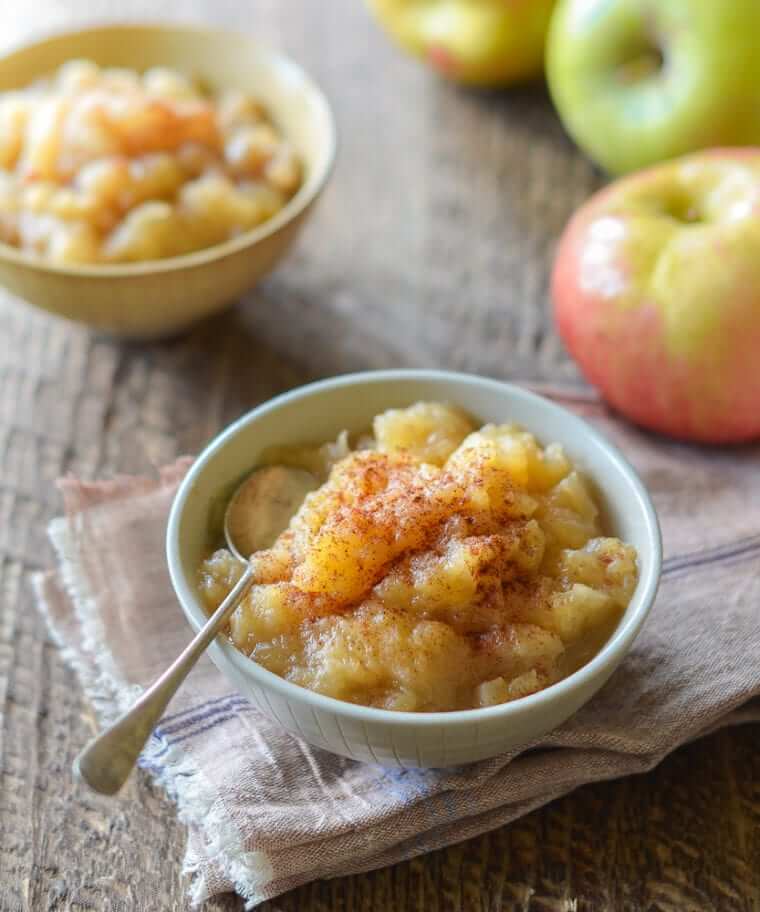 Chunky Homemade Applesauce Photo 1 Chunky Homemade Applesauce Photo 1