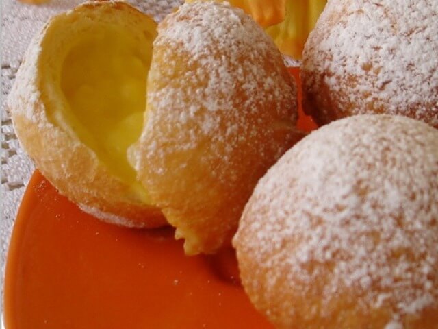 Donuts with Custard Photo 1 Donuts with Custard Photo 1