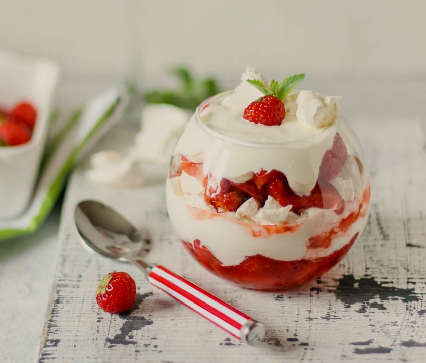 Eton Mess Dessert Photo 1 Eton Mess Dessert Photo 1