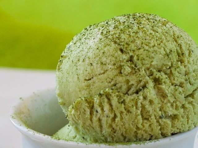Green Tea Ice Cream Photo 1 Green Tea Ice Cream Photo 1