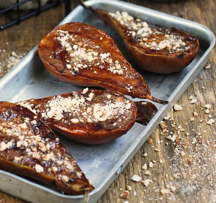 Grilled Honey Pears Photo 1 Grilled Honey Pears Photo 1