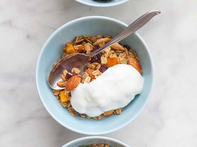 Holiday Spice Granola Photo 1 Holiday Spice Granola Photo 1