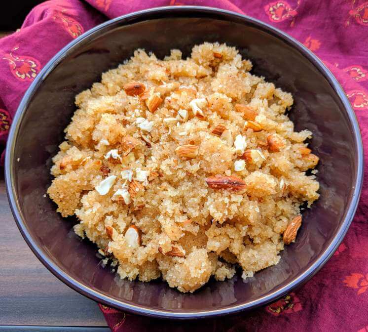 Suji Halwa Recipe Photo 1 Suji Halwa Recipe Photo 1