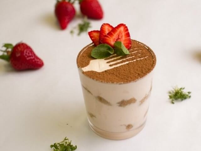 Tiramisu in Cups Photo 1 Tiramisu in Cups Photo 1