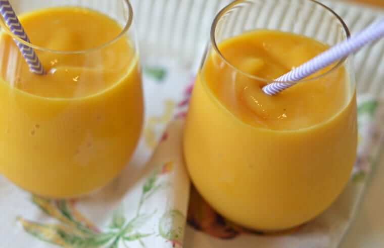 Peach Mango Smoothies Photo 1 Peach Mango Smoothies Photo 1