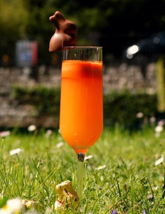 Easter Cocktail - The Fizzy Bunny Photo 1 Easter Cocktail - The Fizzy Bunny Photo 1