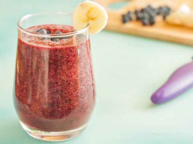 Blueberry Smoothie Photo 1 Blueberry Smoothie Photo 1