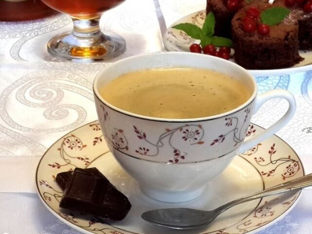 French Coffee with Cognac Photo 1 French Coffee with Cognac Photo 1