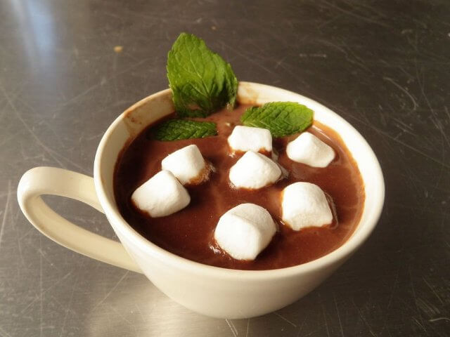 Hot Chocolate with Marshmallows Photo 1 Hot Chocolate with Marshmallows Photo 1
