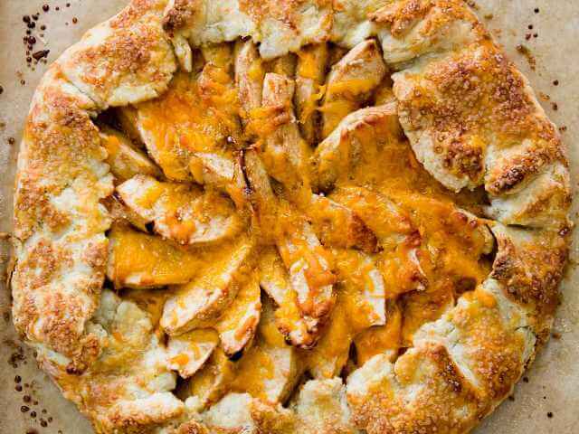 Apple Cheddar Galette Photo 1 Apple Cheddar Galette Photo 1
