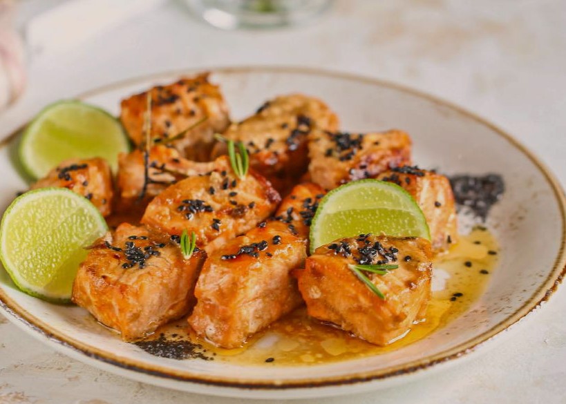 Spicy Baked Salmon Photo 1 Spicy Baked Salmon Photo 1