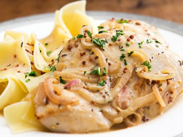 Dijon Mustard Chicken Photo 1 Dijon Mustard Chicken Photo 1