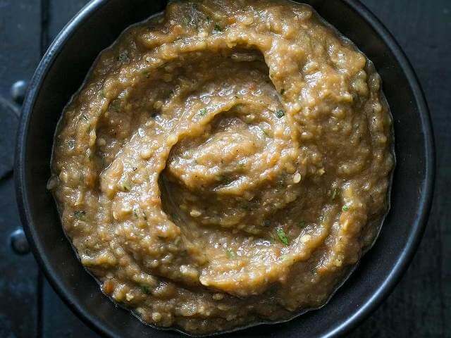 Vegetarian Eggplant Caviar Recipe Photo 1 Vegetarian Eggplant Caviar Recipe Photo 1