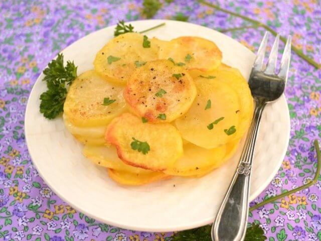 Pommes Anna (Anna Potatoes) Photo 1 Pommes Anna (Anna Potatoes) Photo 1