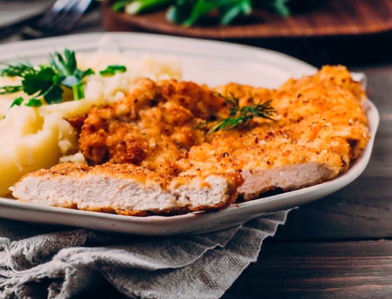 Chicken Schnitzel Recipe Photo 1 Chicken Schnitzel Recipe Photo 1