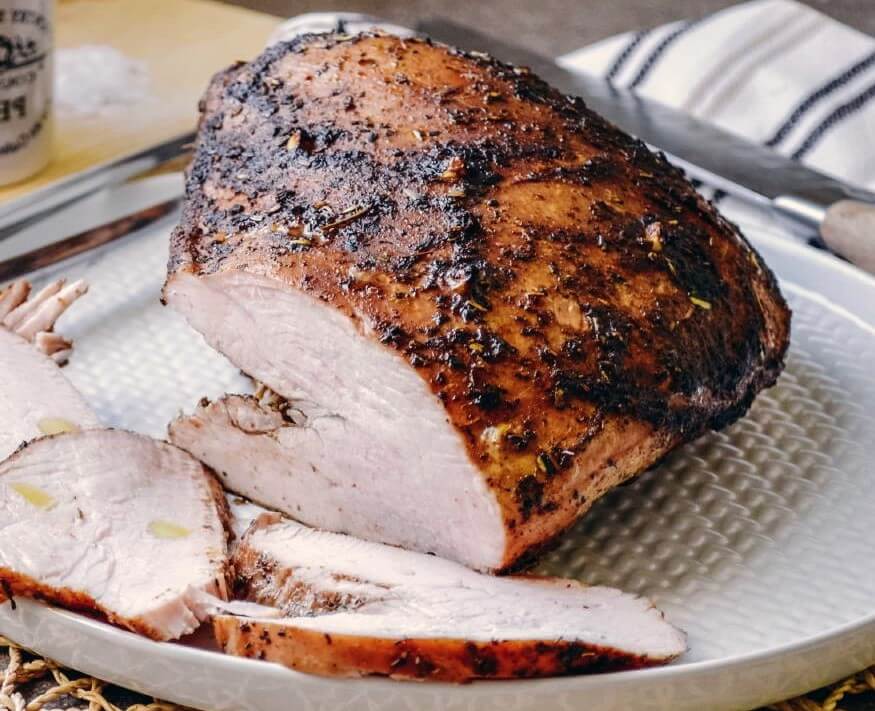 Healthy Baked Turkey Ham Photo 1 Healthy Baked Turkey Ham Photo 1