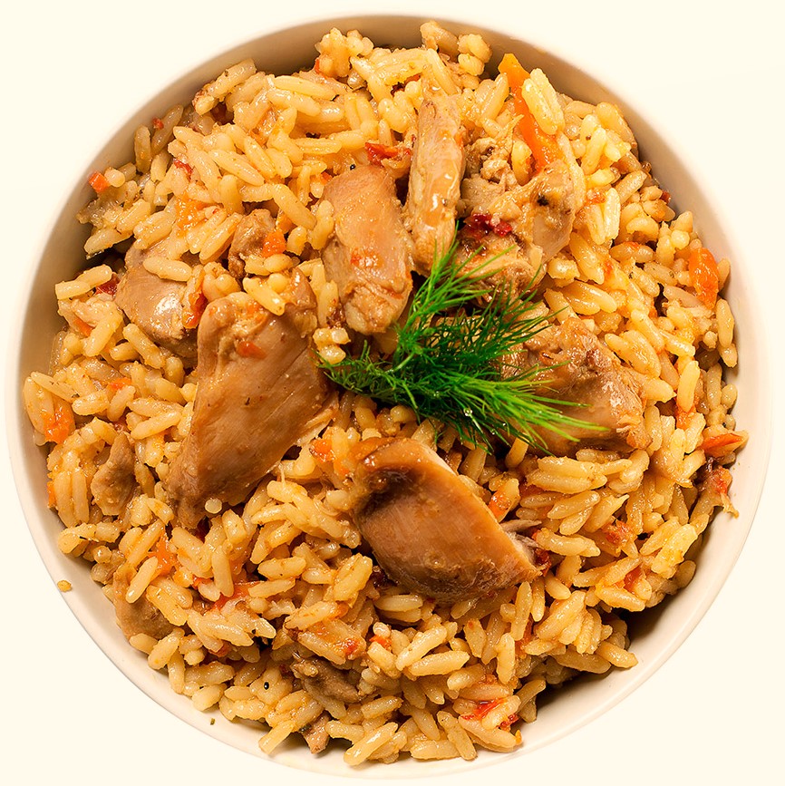 Chicken with Rice in a Slow Cooker Photo 1 Chicken with Rice in a Slow Cooker Photo 1