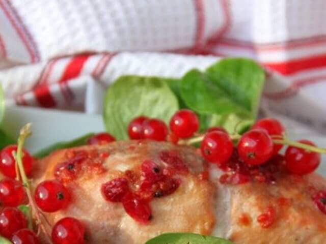 Salmon in the Red Currant Marinade Photo 1 Salmon in the Red Currant Marinade Photo 1