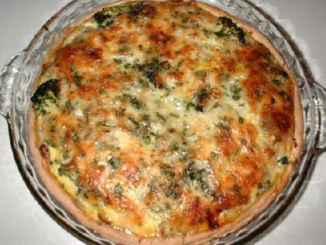 Shrimp, Crab, and Broccoli Quiche Photo 1 Shrimp, Crab, and Broccoli Quiche Photo 1